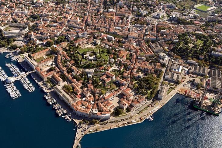 Apartments Mamic Pula Exterior foto